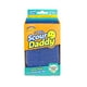 thumbnail image 1 of Estropajos Scrub Daddy Steel Scour para platos, 2 unidades, 1 of 9