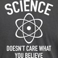 thumbnail image 3 of CafePress - Sciencecarebelieve1b T Shirt - Mens Comfort Colors Shirt, 3 of 5