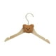 thumbnail image 1 of Percha para ropa de niños Strade Fareast Limited Oso color café 33 cm x 13 cm, 1 of 8
