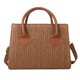 thumbnail image 1 of monedero de paja de paja portátil grande , de mimbre, s de hombro, para , , , playa, , marron oscuro Marron oscuro Magideal monedero de paja, 1 of 7