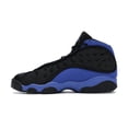 thumbnail image 2 of Jordan Kid's 13 Retro Black Hyper Royal Shoes, from StockX, 2 of 5