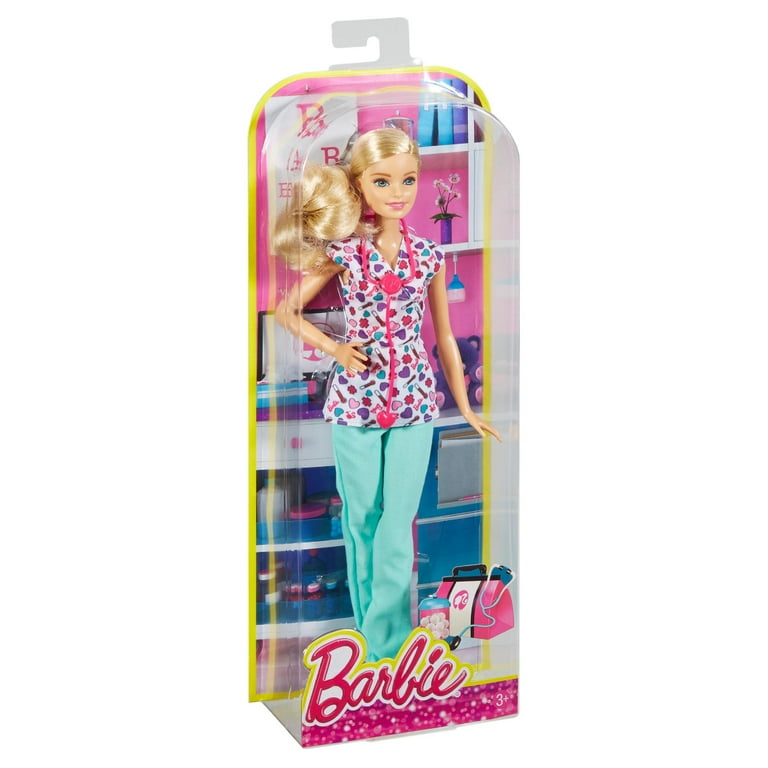 工場直売 Barbie Walmart.com - Doll Nurse Careers その他