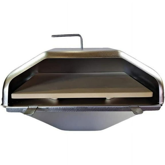 Pizza Oven with Stone - Ledge & Peak