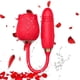 thumbnail image 1 of Juguete de rosa para sexo de mujer - Estimulador de sexo de rosa para mujeres Juguetes Parejas Adulto con consolador de empuje, 10 Vibrador de empuje Juguete Sexo G Punto Vibrador, Juguetes sexuales p, 1 of 9