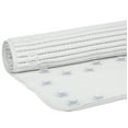 thumbnail image 3 of Clorox White Cushioned Bathtub Mat with Suction Cups, 17 in. x 36 in., 3 of 13