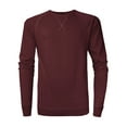 thumbnail image 3 of Ma Croix Men's French Terry Sweatshirts, 3 of 5
