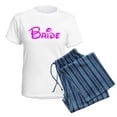 thumbnail image 5 of CafePress - CBP Bride's Pajamas - Women's Short Sleeve Print T-Shirt and Pants Light Cotton Pajama Set, 5 of 7