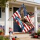 thumbnail image 5 of 90x150cm USA 250th Anniversary Garden Flag Parades Flag Independence Day Flag Festival Outdoor Courtyard Decoration Flag, 5 of 6