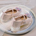 thumbnail image 3 of breaise Princess Shoes Toddler Girls Dress Shoes Princess Shoes Sandals Flower Girl Shoes Wedding Party High Heels for Kids, 3 of 7