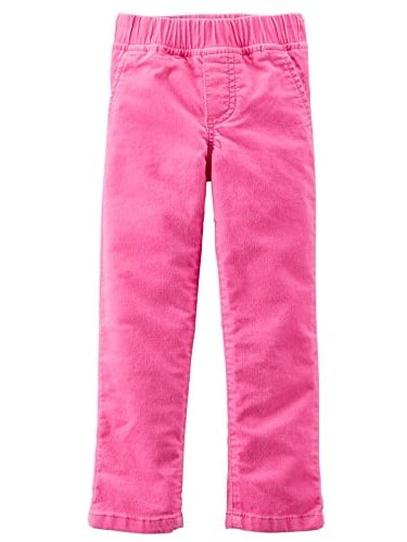 baby pink corduroy pants