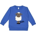 thumbnail image 2 of Inktastic Baa. Cute Sheep Design Toddler Sweatshirt, 2 of 4