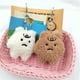 thumbnail image 5 of Gwong Juguete Desgaste frustrado de peluche resistente a los osos adorables imitados de cachemiro frustrado oso llavero broche para niños Gwong 30014611, 5 of 6