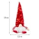 thumbnail image 3 of pstuiky Muñecas navideñas sin rostro decoradas con sombreros de lentejuelas pueden ser lindos adornos de enanos, 3 of 5