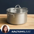 thumbnail image 6 of Rachael Ray Professional Stainless Steel Induction Stockpot with Lid, 6 Quart, Silver, 6 of 7