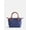 Navy 1, variant on Women's Mini Tote Crossbody Bag, Navy
