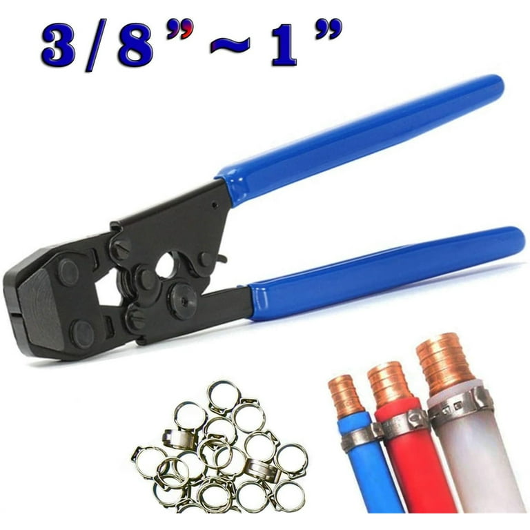 Pex Cinch Clamp Fastening Tool From 3 8