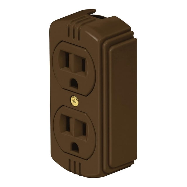 Contacto De Sobreponer Dúplex 2 Polos+ Tierra Volteck Volteck COSO-DA-C