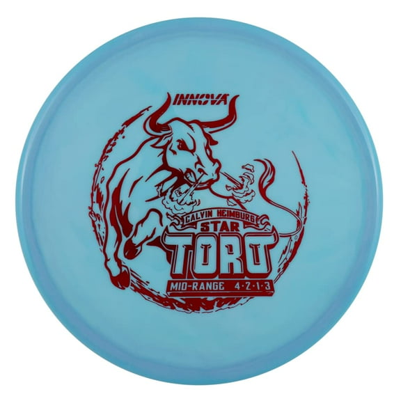 INNOVA Calvin Heimburg Star Toro Mid-Range Golf Disc [Colors Will Vary] - 170-172g