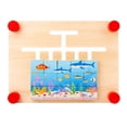 thumbnail image 2 of Juego de rompecabezas deslizante de colores y formas con tarjeta de doble cara para niños Mar, 2 of 8