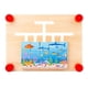thumbnail image 2 of Juego de rompecabezas de combinación de formas y colores Montessori, juguete de madera para aprendizaje para niños Mar, 2 of 9
