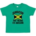 thumbnail image 3 of Inktastic Jamaica Awesome Jamaican Boys or Girls Baby T-Shirt, 3 of 5