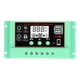 thumbnail image 1 of Regulato De Control Solar, Regulador De Batería Solar Duradero Para Uso Industrial Para El Hogar Para Uso Comercial ZAQW Superficie negra de concha verde, 1 of 8