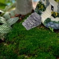 thumbnail image 2 of Shisuyan 12 Pcs Mini Marches de Jardin en Pierre Résine Miniature Modèles d'Escaliers Accessoire de Maison de Poupée, 2 of 9