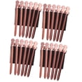 thumbnail image 3 of 24pcs Stainless Steel Duck Clips Hairdressing Sectioning Clips Styling Accessories for Home Barber Shop (Rose Gold), 3 of 7