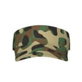 thumbnail image 2 of ZICANCN Sun Visors Hat for Women and Men, Camouflage Print Beach Hats, Sports Hat for Golf Tennis Running, 2 of 7