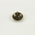 thumbnail image 6 of 100pcs/pack Vintage Upholstery Nails Bronze Metal Tags Furniture Sofa Shoe Door Decorative Tack Stud,, 6 of 8