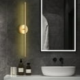 thumbnail image 6 of Bpyeka 2PC Wireless LED Wall Light - Battery-Powered Magnetic Strip Light with Dimmable and Angle-Tunable Function,Lighting,Home Essentials, 6 of 6