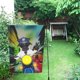 thumbnail image 1 of ABPHQTO Lindo Perro Bandera Jardín 30x45 cm, 1 of 1