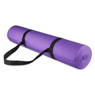 Gymax Large Yoga Mat 7' x 5' x 8 mm Thick Workout Mats for Home Gym ...