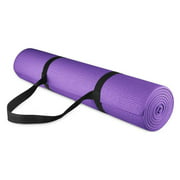 BalanceFrom 0.25-Inch Yoga Mat in Purple