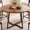 Brown, variant on Gasee Dining Table, 43" Round Dining Table, Solid Wood Thickened Table Top Kitchen Dining Table,Dining Table for Dining Room, Home(Only Table),Rustic Brown
