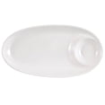 thumbnail image 1 of 1Pack Premium Ceramic Material Fondue Plates Simple Style For Serving Food, 1 of 4