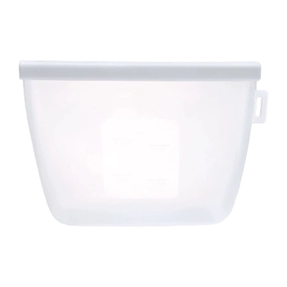 1 Pack Reusable Gallon Freezer Bags Dishwasher Microwave Safe, BPA Free Leakproof Food Storage Bags, Silicone Free Containers for Meal Prep, Fridge Kitchen Organization