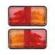 thumbnail image 1 of 2Pcs 12V 10LED Waterproof Truck Trailer Truck Tail Light Car Turn Signal Brake Rear Stop Lamp Boat R, 1 of 5