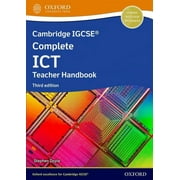 Cambridge Igcse Complete Ict 3rd Edition Teacher Handbook (Paperback)