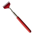 thumbnail image 2 of Back Scratcher,Wide Telescoping Back Scratcher Extendable Metal,Massager Extend Portable long Scratch ,Extending Office Home Tetractable Hand Tool 21cm,Black Stainless Steel Adults Men Zulema none, 2 of 8