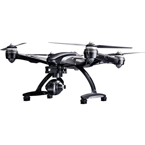 bypass ansvar Prestige YUNEEC Q500 4K Typhoon Quadcopter with Camera and 3 Batteries+ SteadyGrip +  Case - Walmart.com