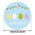 thumbnail image 3 of Etiquetas decorativas para postes Conejo Regalo de Pascua Regalo 500 Regalo Rollo de Pascua Vacaciones 1 Etiquetas Pegatinas Juguetes de Pascua Manualidades Costura, 3 of 8