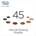 thumbnail image 6 of Clairol Nice 'N Easy Permanent Hair Color, 4W/120B Dark Caramel Brown, 6 of 6