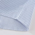 thumbnail image 5 of FYDUU Boys' Short Sleeve Dress Shirts Formal Uniform Button Down Striped Shirt Casual Classic Shirt Tops Versatile Summer Blouses Handsome Fashion 12-13 Years, 5 of 9