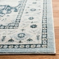 thumbnail image 3 of SAFAVIEH Isabella Patrick Oriental Area Rug, Light Blue/Cream, 9' x 12', 3 of 7