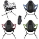 thumbnail image 1 of [Yuexinghui] Propiedad Intelectual Procesada Silla Plegable Silla Mecedora Portátil Para Exteriores Parque Columpio Silla De Playa Hamaca Familiar Silla Plegable Gris 1 ANGGREK Camping Swing Recliner, 1 of 3