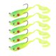 thumbnail image 5 of Cebo, 5 piezas de señuelos para peces, señuelos artificiales blandos, señuelos artificiales, estándares líderes en la industria, 5 of 12