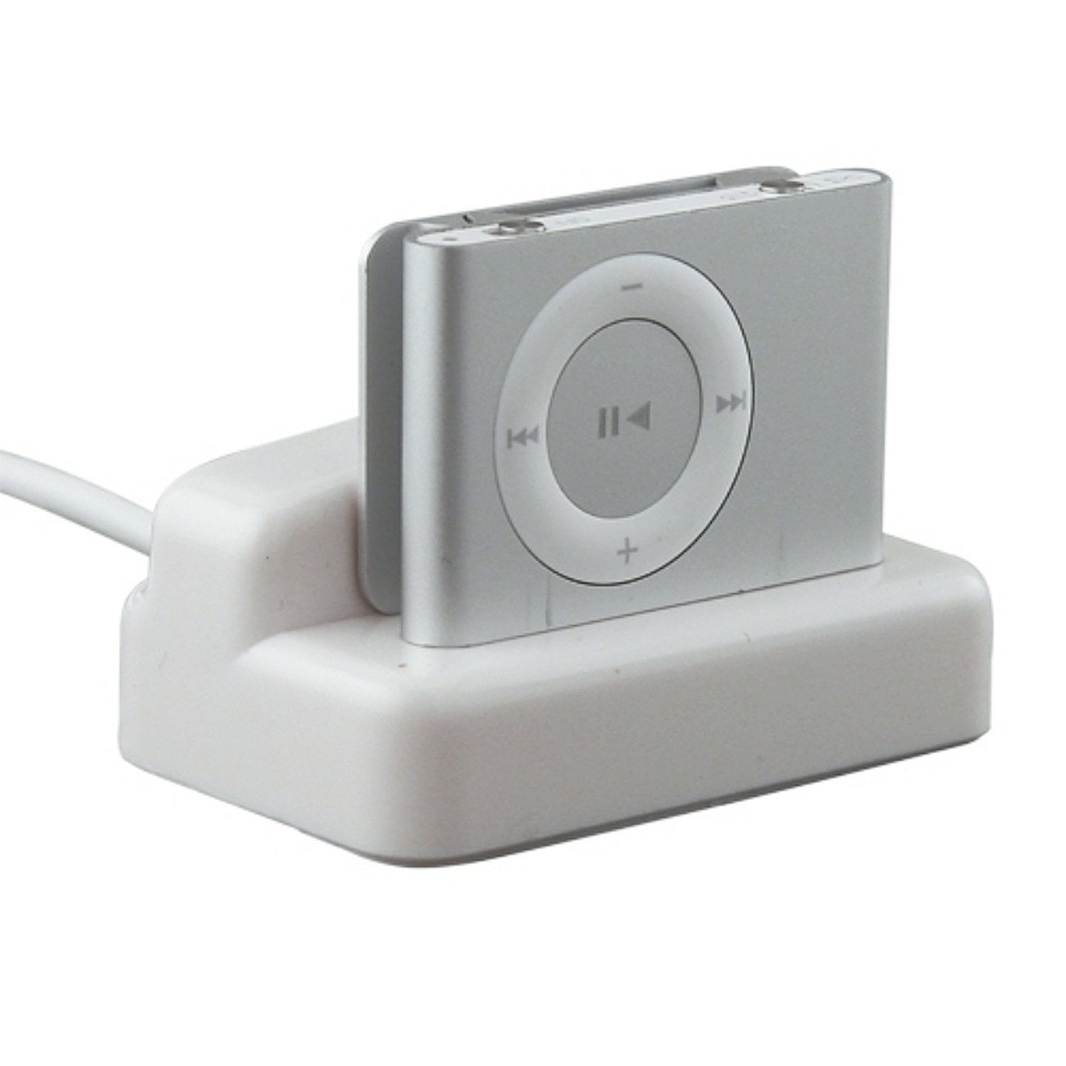 Asistencia FALSO triunfante Bargaincell USB Hotsync & Charging Dock Cradle desktop Charger for Apple  IPOD Shuffle 2nd Generation MP3 Player - Walmart.com