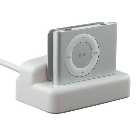 Bargaincell USB Hotsync & Charging Dock Cradle desktop Charger for Apple IPOD Shuffle 2nd Generation MP3
