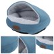 thumbnail image 4 of Cama Para Mascotas, Nido De Gato Suave, Cómodo Y Saludable Para Gatos Pequeños Para Razas De Perros Pequeños Para Mascotas, 4 of 8